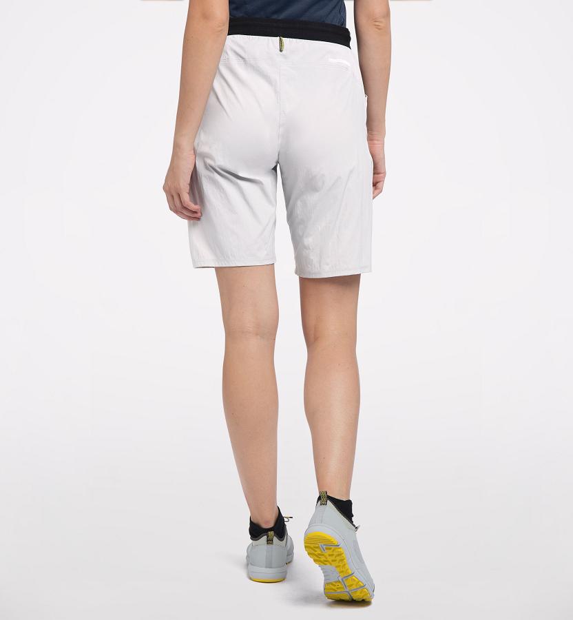 Haglöfs Womens L.I.M Fuse Shorts Grey New Zealand 18594QKRT